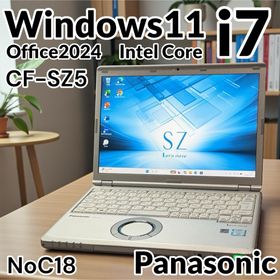 パナソニック(Panasonic)のLet's note SZ5 Core i7 16GB SSD1TB 小型軽量(ノートPC)