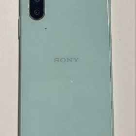 SONY Xperia SO-41A ミント グリーン 水色 SIMフリー 本体