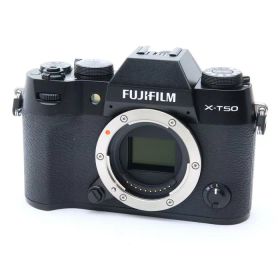 【中古】 《良品》 FUJIFILM X-T50 ボディ ブラック [ デジタルカメラ ]