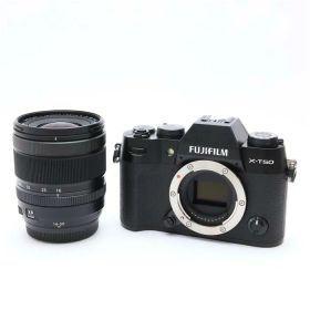 【中古】 《美品》 FUJIFILM X-T50 XF16-50mmレンズキット ブラック [ デジタルカメラ ]