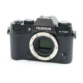 【中古】 《美品》 FUJIFILM X-T50 ボディ ブラック [ デジタルカメラ ]