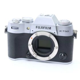 【中古】 《美品》 FUJIFILM X-T50 ボディ シルバー [ デジタルカメラ ]