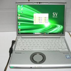 Let'snote CF-SV8/Office2024+SSD256(543)