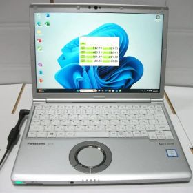 Let'snote CF-SV8/Office2024+SSD256(542)