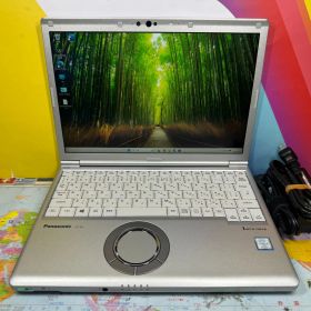 美品 パナソニック CF-SV8 LTEレッツノート Office2024 軽量