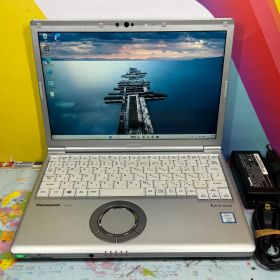 パナソニック CF-SV8 LTE レッツノート Office2024 美品