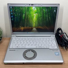 LTE・超美品＞0194 軽量 Panasonic レッツノート CF-SV8 8GB/SSD256 i5 office2024 ノートPC