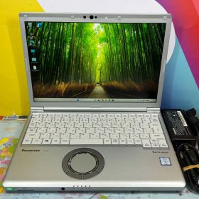 極美品 LTE レッツノート CF-SV8 12.1型 Office2024