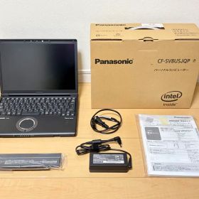 【極美品】レッツノートSV8 i7/16GB/512GB 新品予備バッテリー付