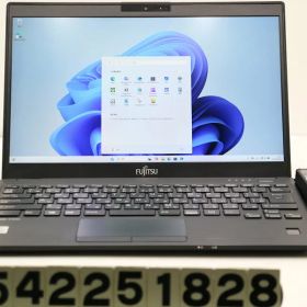 富士通 LIFEBOOK U9310/D Core i5 10310U 1.7GHz/8GB/128GB(SSD)/13.3W/FHD(1920x1080)/Win11 画面シミあり【中古】【20250430】