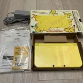 【超美品】Newニンテンドー3DS LL ピカチュウ【イエロー】