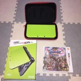 Newニンテンドー3DS LL ライム×ブラック