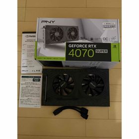GeForce RTX 4070 SUPER 搭載グラボ 中古 82,900円 | ネット最安値の