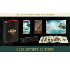 【新品未開封】ゼルダの伝説 Tears of the Kingdom Collector's Edition（ティアーズ オブ ザ キングダム コレクターズエディション）-Switch 4902370550993