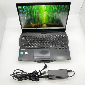#M86tS 【良品】富士通 LIFEBOOK ライフブック U939X/C FMVU27012 CPU Core i5-8365U RAM4GB SSD256GB Win11 Office2024 中古 PC 13.3インチ ノートパソコン タブレット