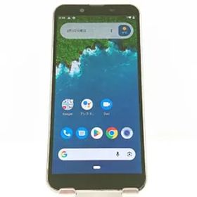 Android One S5 S5-SH Y!mobile クールシルバー 送料無料 本体 c16929
