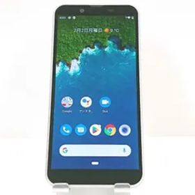 Android One S5 S5-SH Y!mobile クールシルバー 送料無料 本体 c16922