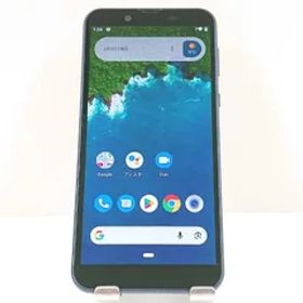 Android One S5 S5-SH Y!mobile ダークブルー 送料無料 本体 c16932