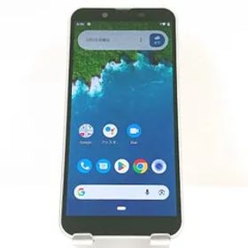 Android One S5 S5-SH Y!mobile クールシルバー 送料無料 本体 c16923