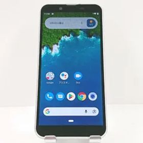 Android One S5 S5-SH Y!mobile クールシルバー 送料無料 本体 c16926