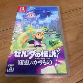 ゼルダの伝説 知恵のかりもの Switch 新品¥3,980 中古¥2,500 | 新品