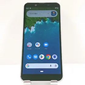Android One S5 S5-SH Y!mobile クールシルバー 送料無料 本体 c16928