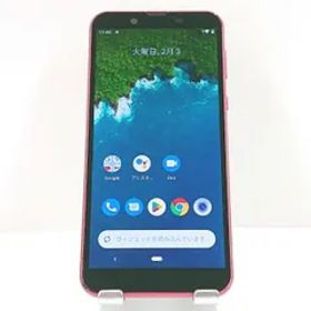 Android One S5 S5-SH Y!mobile ローズピンク 送料無料 本体 c16924