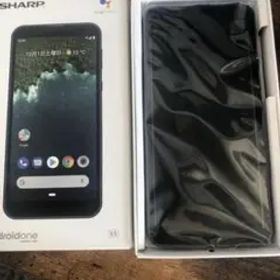 Androidone s5 ダークブルー 新品未使用