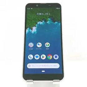 Android One S5 S5-SH Y!mobile クールシルバー 送料無料 本体 c16921