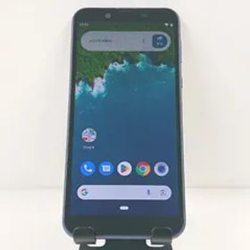 Android One S5 S5-SH Y!mobile ダークブルー 送料無料 本体 c11121