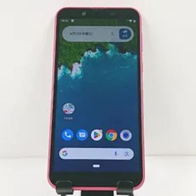 Android One S5 S5-SH Y!mobile ローズピンク 送料無料 本体 c11133