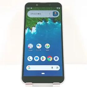 Android One S5 S5-SH Y!mobile クールシルバー 送料無料 本体 c16930