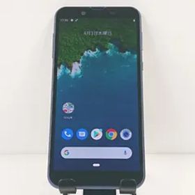 Android One S5 S5-SH Y!mobile ダークブルー 送料無料 本体 c11125