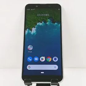 Android One S5 S5-SH Y!mobile クールシルバー 送料無料 本体 c11114