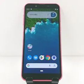 Android One S5 S5-SH Y!mobile ローズピンク 送料無料 本体 c11127