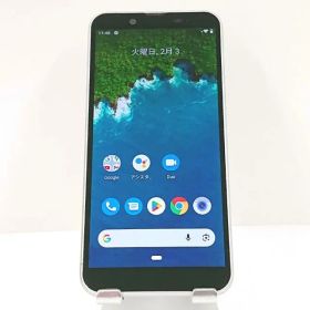 Android One S5 S5-SH Y!mobile クールシルバー 送料無料 本体 c16925