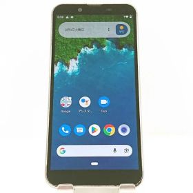 Android One S5 S5-SH Y!mobile クールシルバー 送料無料 本体 c16929