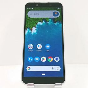 Android One S5 S5-SH Y!mobile クールシルバー 送料無料 本体 c16926