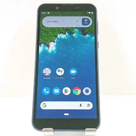Android One S5 S5-SH Y!mobile ダークブルー 送料無料 本体 c16932