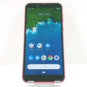 Android One S5 S5-SH Y!mobile ローズピンク 送料無料 本体 c16924