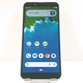 Android One S5 S5-SH Y!mobile クールシルバー 送料無料 本体 c16930