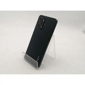 【中古】Oppo 国内版 【SIMフリー】 OPPO Reno7 A スターリーブラック 6GB 128GB CPH2353【ECセンター】保証期間1ヶ月【ランクB】