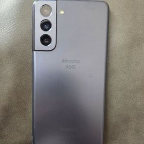 Samsung Galaxy S21 5G SC-51B ファントムグレー