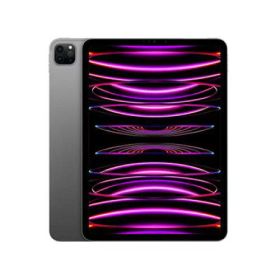 APPLE アップル MNXM3J/A APPLE iPad Pro iPadOS 16 11.0型（インチ） 2388×1668 Apple M2 16GB SSD 2TB Wi-Fiモデル Bluetooth v5.3 400〜500g グレー系