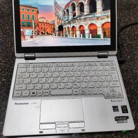 【中古品／初期化済】 Panasonic Let's note CF-RZ4