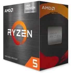 【新品・2営業日で発送】AMD Ryzen 5 5600GT BOX With Wraith Stealth Cooler (6C12T.3.6GHz.65W) (100-100001488BOX)