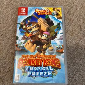 ドンキーコング トロピカルフリーズ Switch 新品¥3,500 中古¥3,100