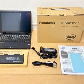 【激レア】レッツノートRZ8最上位 i7 16GB LTE対応 バッテリー2個付