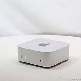 Mac mini Late-2024 MU9D3J／A Apple M4 10コアCPU_10コアGPU 16GB SSD256GB シルバー 〔15.7 Sequoia〕
