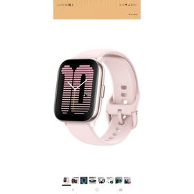 アマズフィット(Amazfit)のAmazfit Active 42mm Open AI GPT-4o(その他)
